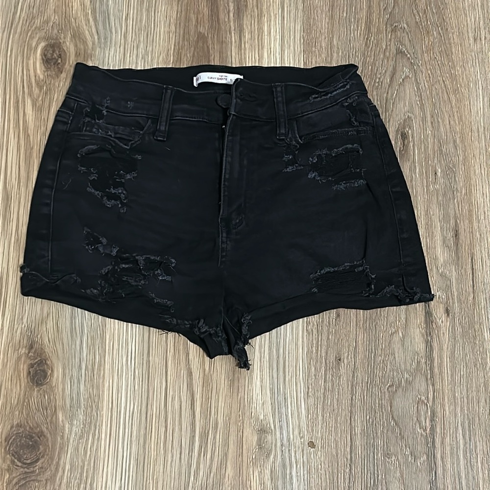 So brand curvy shortie high rise size 5